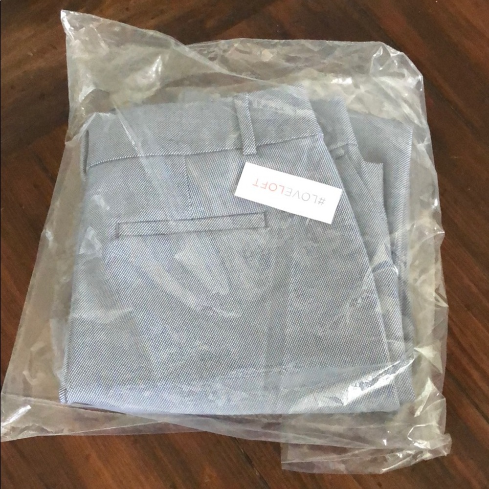 LOFT PETITE SLIM PENCIL PANTS